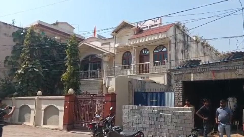 ED team raids Piyush Soni residence in Balod