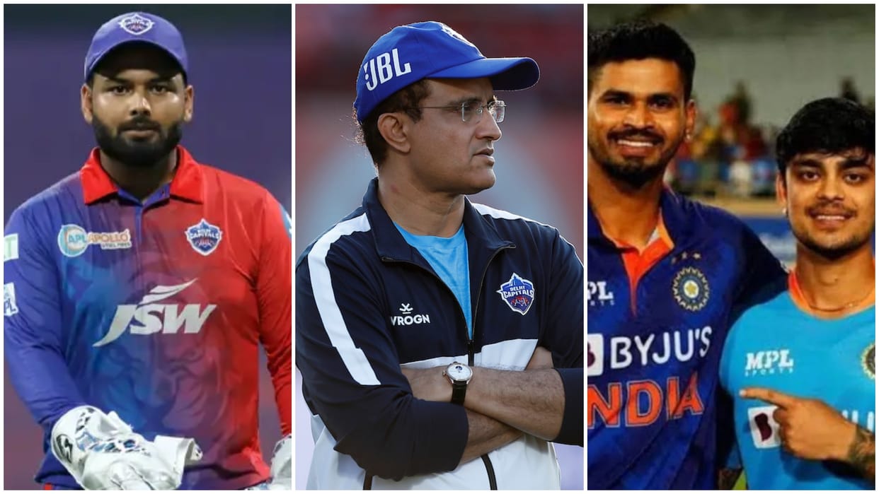 IPL 2024: Sourav Ganguly surprised when Shreyas Iyer, Ishan Kishan didn't play Ranji, on Rishabh Pant return