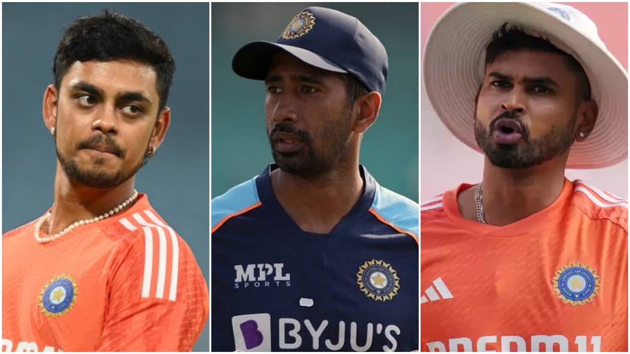Ishan Kishan, Shreyas Iyer BCCI Central Contract controversy, Wriddhiman Saha said - you cannot do it by force