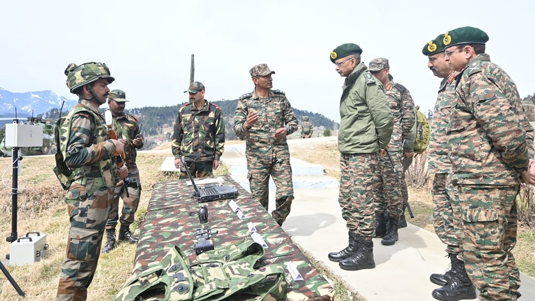 jammu, rajouri, tour, northern comand