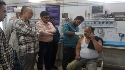 Jamui News: Fearless miscreants shot and injured an advocate returning from morning walk