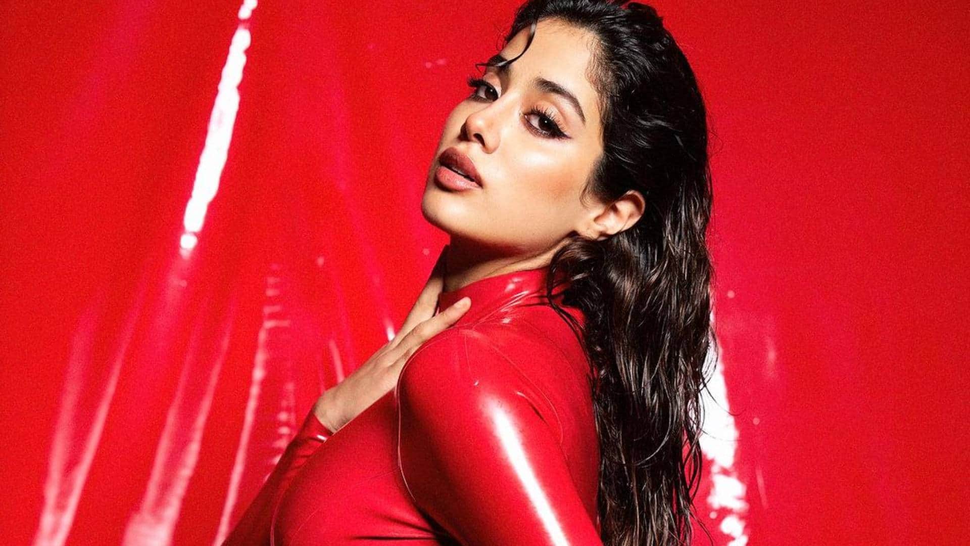 Janhvi Kapoor joins Ram Charan Starrer RC16 makers officially announced in her entry on Actress birthday
