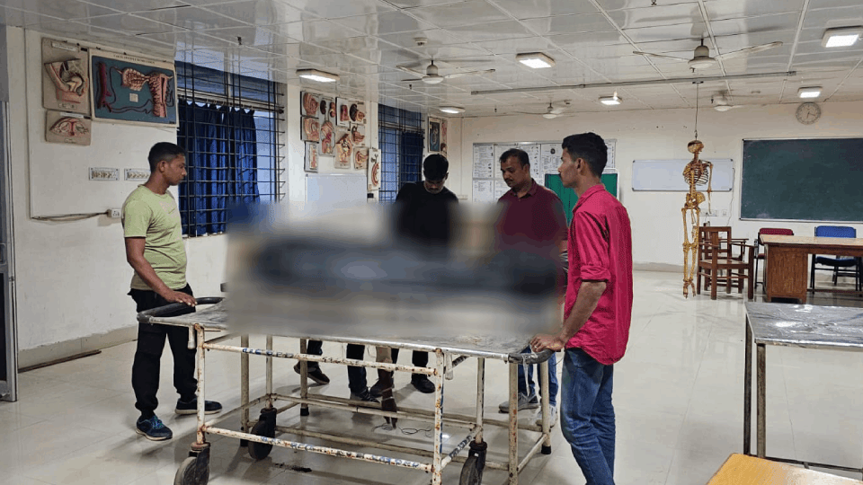CRPF jawan dies of heart attack in Jagdalpur
