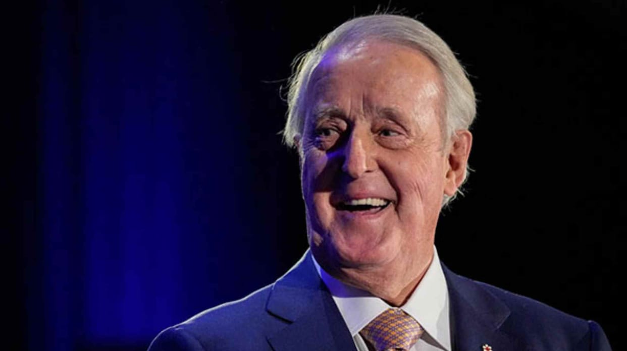 Former Canada Prime Minister Brian Mulroney dies at 84 News in Hindi
