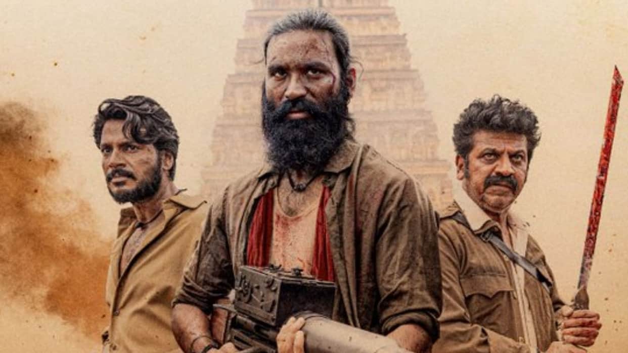 Dhanush action thriller film Captain Miller ready to release on OTT in Hindi know where you can watch the film