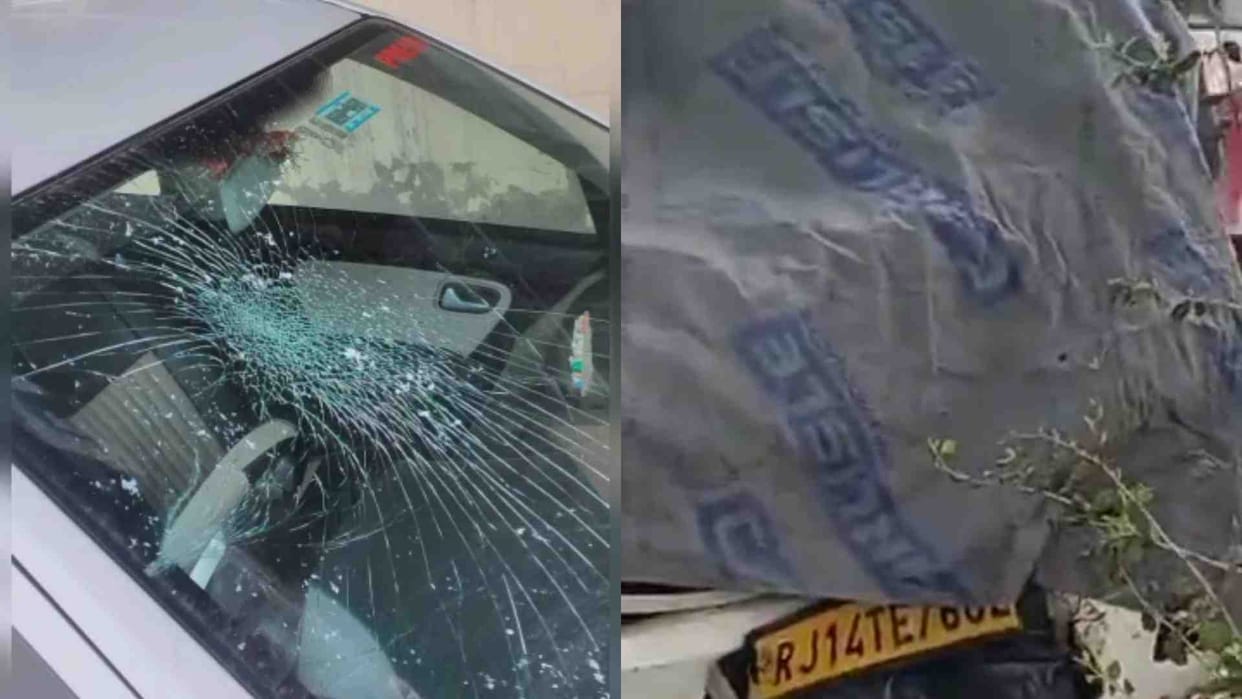 Hanumangarh: Attack on journalists who went to do coverage in school
