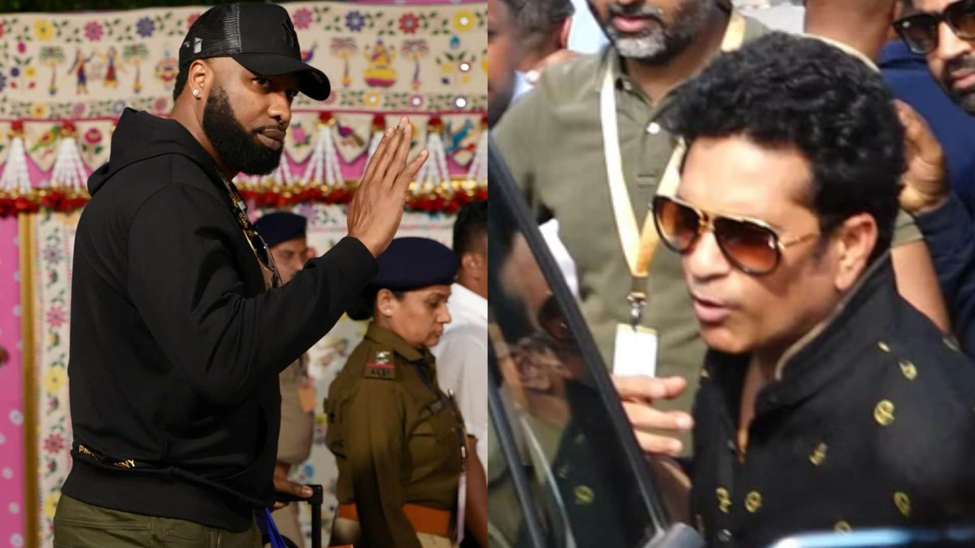 Anant Radhika Pre Wedding Bollywood stars Aamir Khan Anil Kapoor Saif Ritesh Deshmukh gathered in Jamnagar