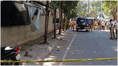 explosion occurred at The Rameshwaram Cafe in Rajajinagar Bengaluru Injuries reported. Details awaited