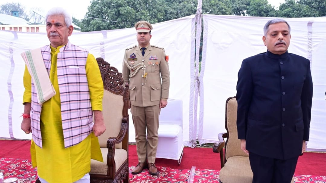 Jammu Kashmir: AK Choudhary takes charge as JKPSC Chairman