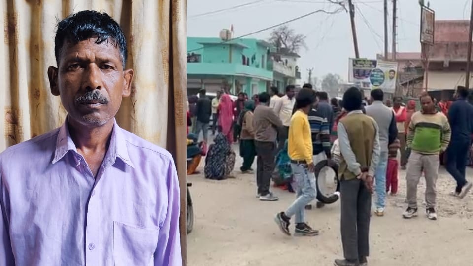 Uttarakhand Laksar Accident News Driver runs over tractor-trolley, trapped tempo driver head severed from body