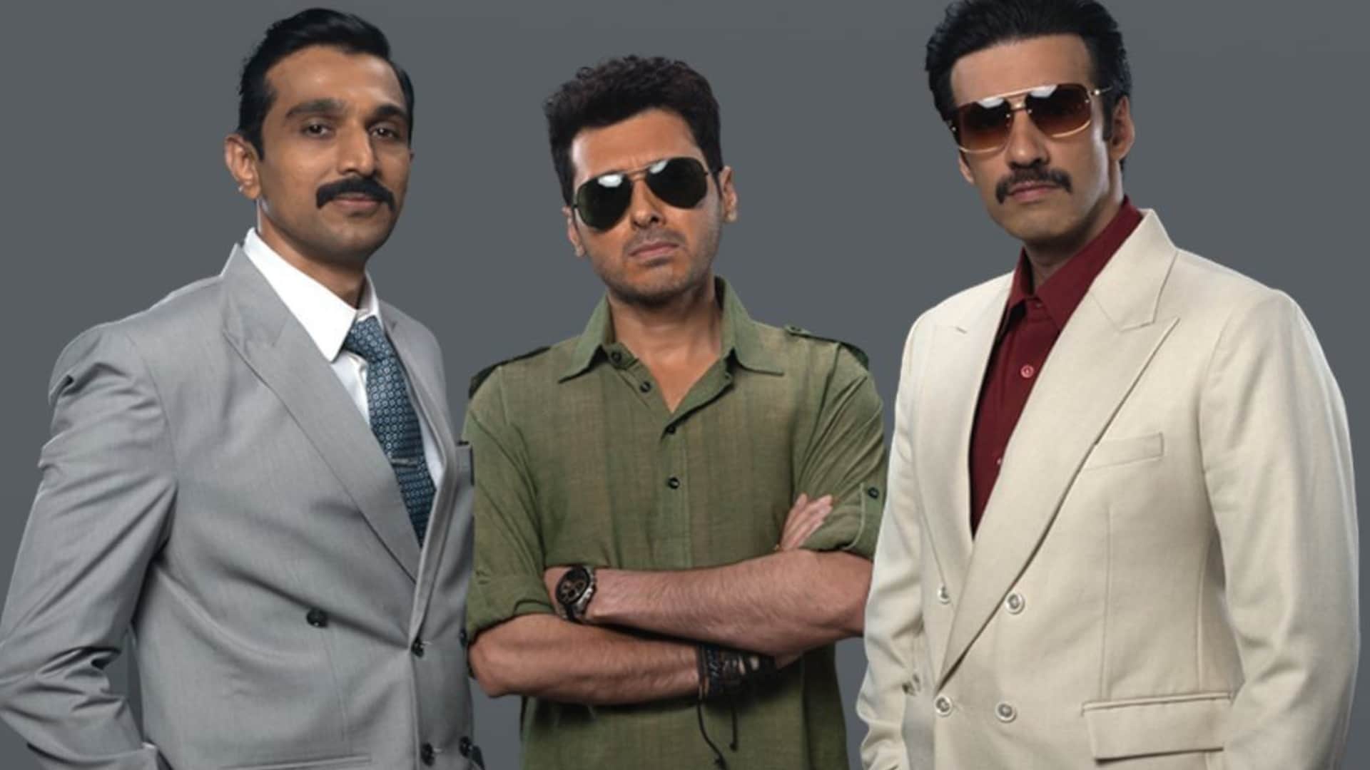 Madgaon Express trailer released kunal khemu directorial debut film Pratik Gandhi Avinash Tiwary Divyenndu