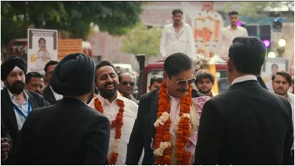 Maamla Legal Hai Review by Pankaj Shukla Netflix India Ravi Kishan Nidhi Bisht Sameer Khanna Posham Pa Naila