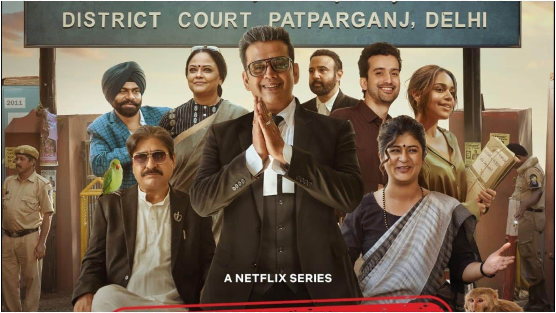 Vivek agnihotri loved maamla legal hai praises series cast nidhi bisht director calls ravi kishan a rockstar