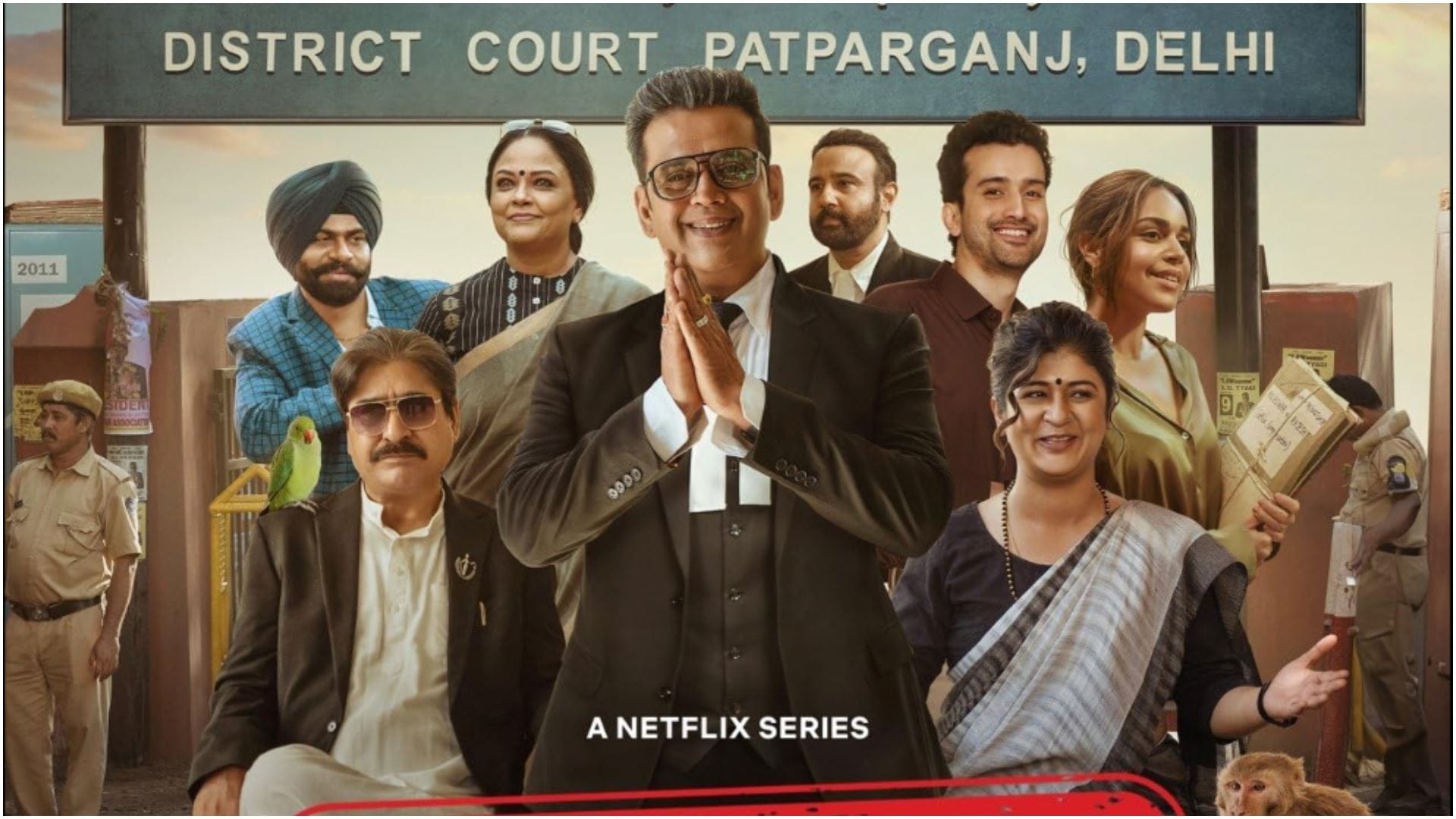 Vivek agnihotri loved maamla legal hai praises series cast nidhi bisht director calls ravi kishan a rockstar