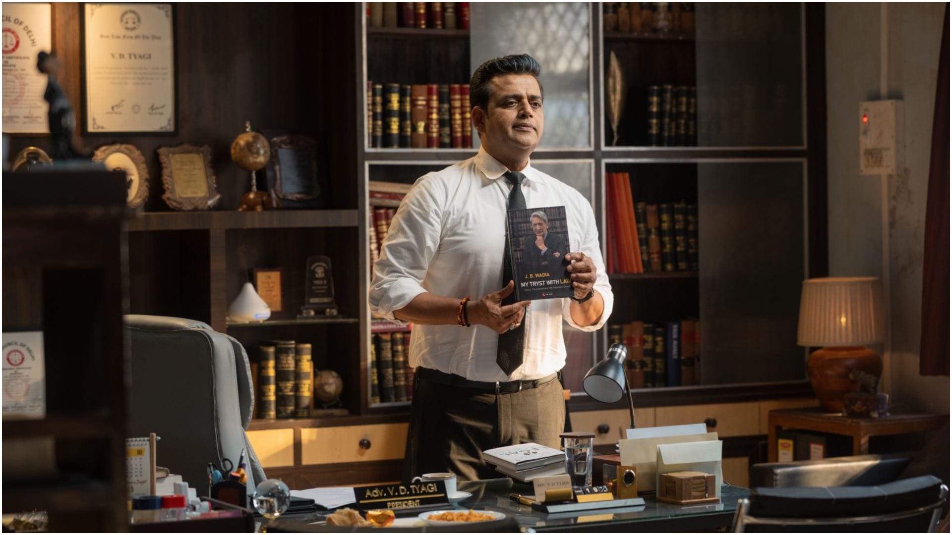 Maamla Legal Hai Season 2 announcement ravi kishan Nidhi Bisht Naila Grewal Anant Joshi series coming soon