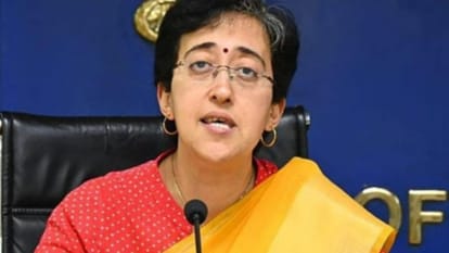 Atishi accused BJP of putting up alleged Offensive posters