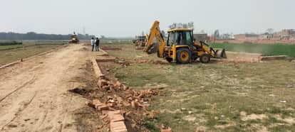 Meda team demolished more than 12 illegal colonies in Meerut
