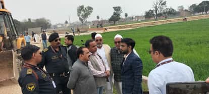 Meda team demolished more than 12 illegal colonies in Meerut