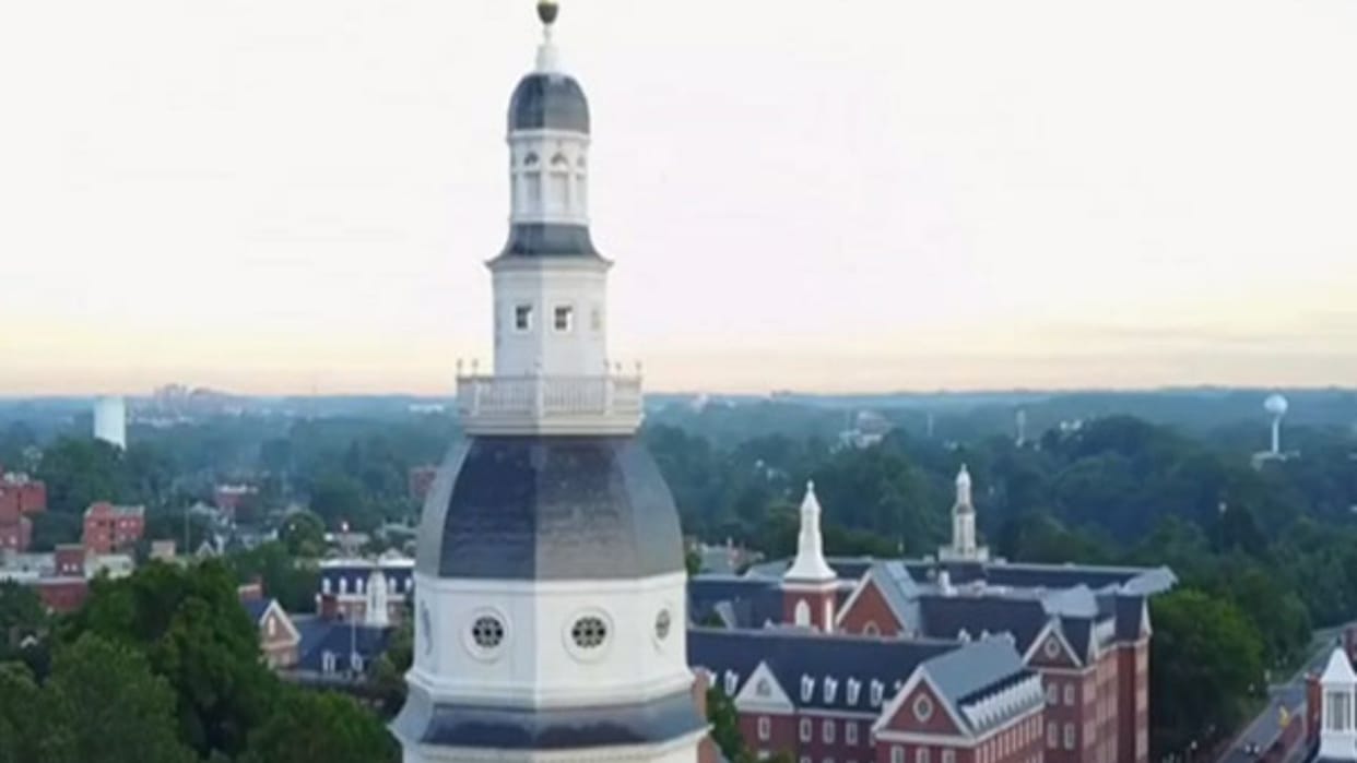 Us News Lockdown in Maryland State Due to Security Reasons People Instructed to Stay at Home News in Hindi