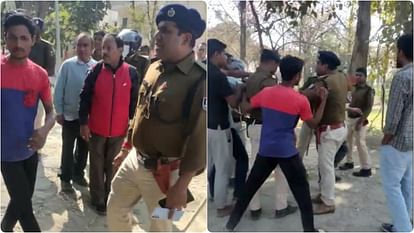 Bihar: बैक लगने से नाराज इंजीनियरिंग के छात्रों ने कॉलेज के मेन गेट पर जड़ा ताला, पुलिस से भिड़े; कई डिटेन Motihari News: angered by semester back, engineering students locked main gate of college, clashed with police