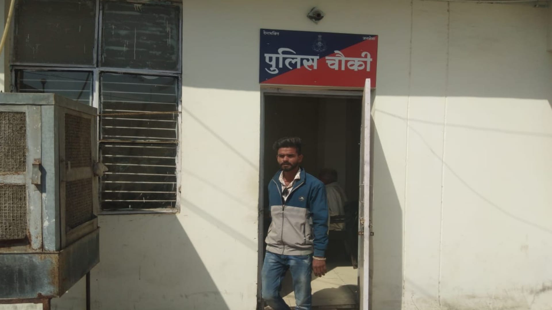 सड़क हादसे में एक युवक की मौत