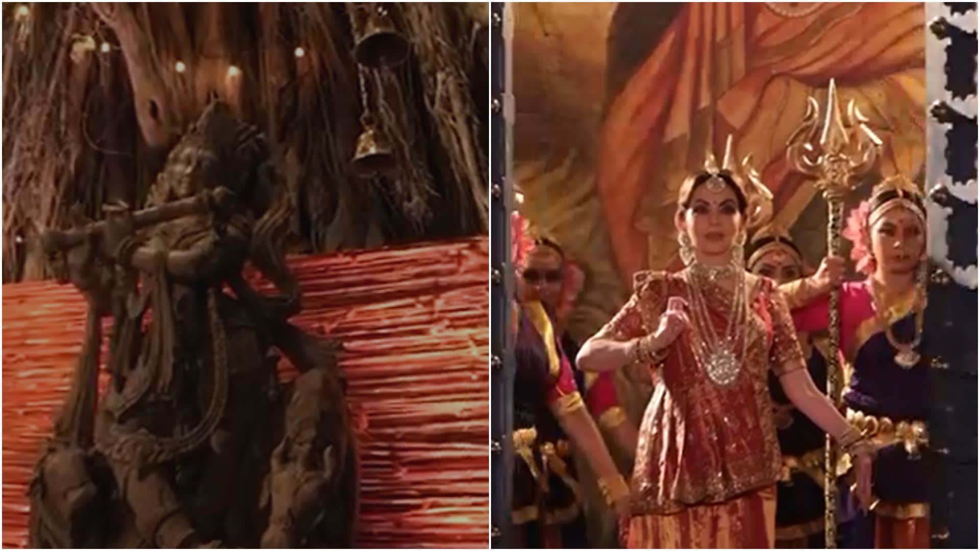 Nita Ambani on pre marriage function of Anant Radhika Merchant says Art and Culture is theme for celebration