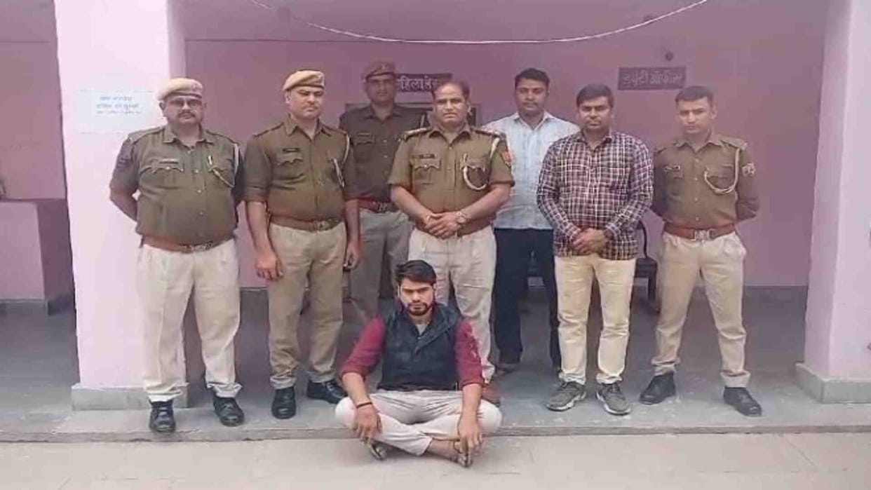 Dholpur News: Police arrested the accused of kidnapping and raping a minor girl.