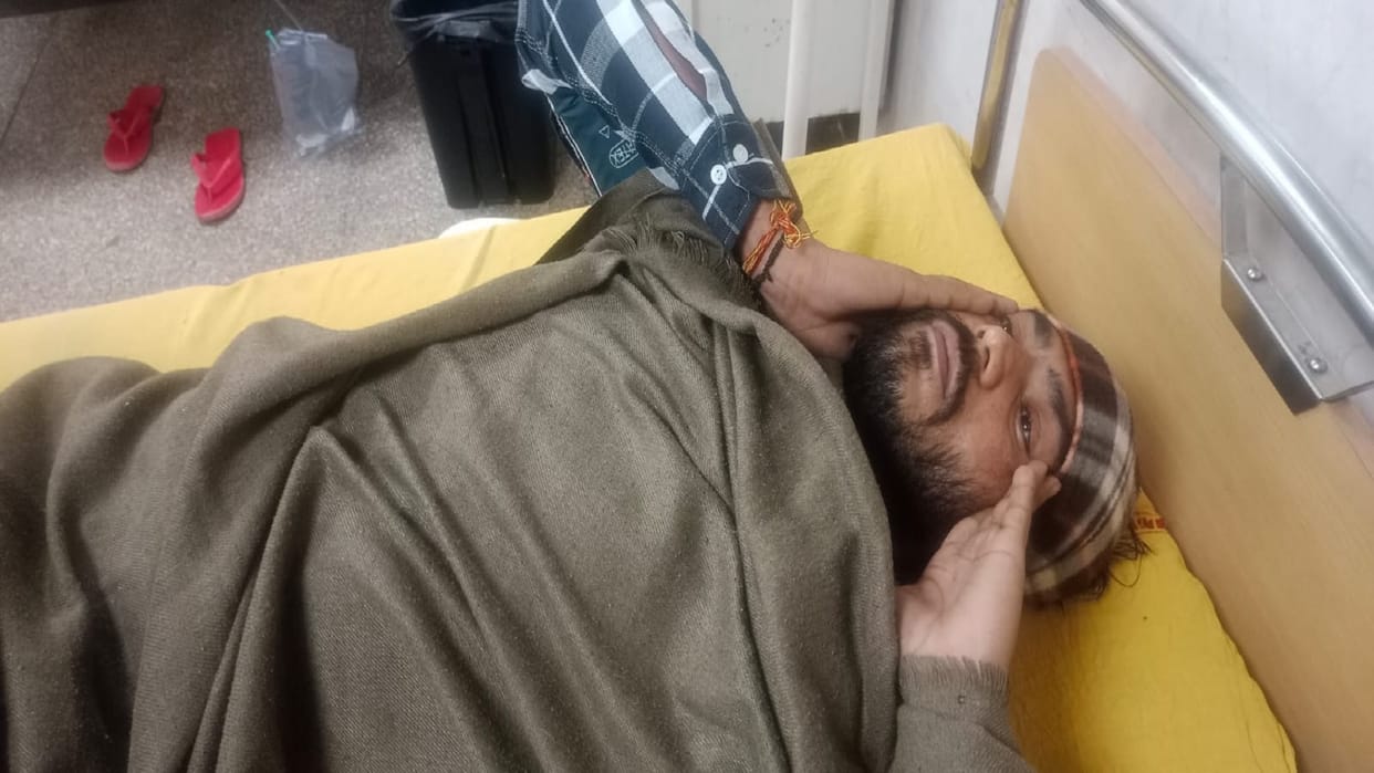 Young man reached police station complaining of his wife missingness in In Panipat and ASI beaten badly