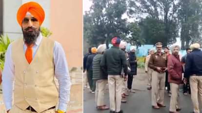 तरनतारन में आप नेता की हत्या।