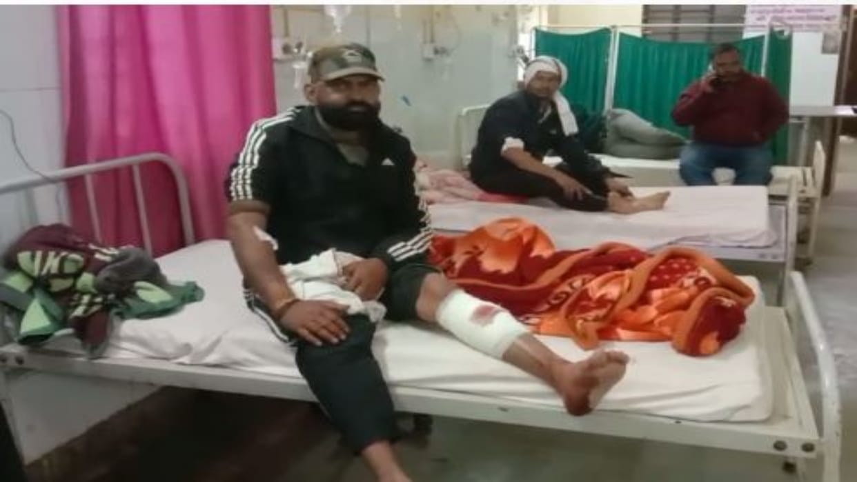 Rajasthan News: Youth shot in leg due to old rivalry, family members registered case in police