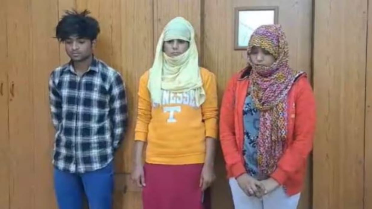 Rajasthan News: 3 including 2 girls arrested for pressurizing religious conversion, victim's sisters alleged