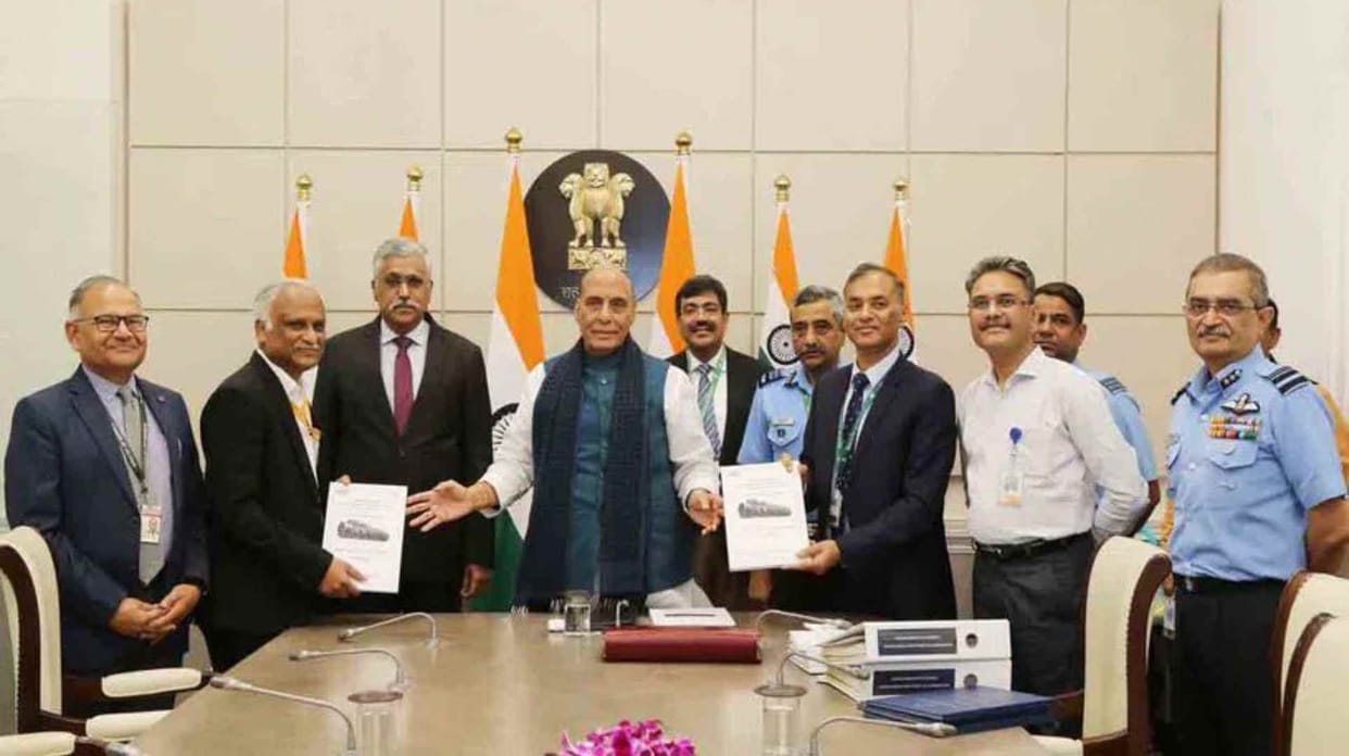 Defence ministry seals procurement deals worth Rs 39,125 crore