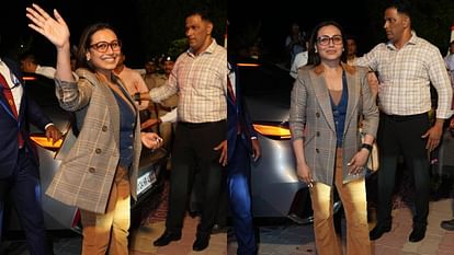 Anant Ambani Radhika Merchant Pre Wedding Functions Started Mark Zuckerberg Shah Rukh Khan Arrived - Entertainment News: Amar Ujala - Anant-radhika Pre Wedding:प्री वेडिंग समारोह में जुटने लगीं दिग्गज हस्तियां ...