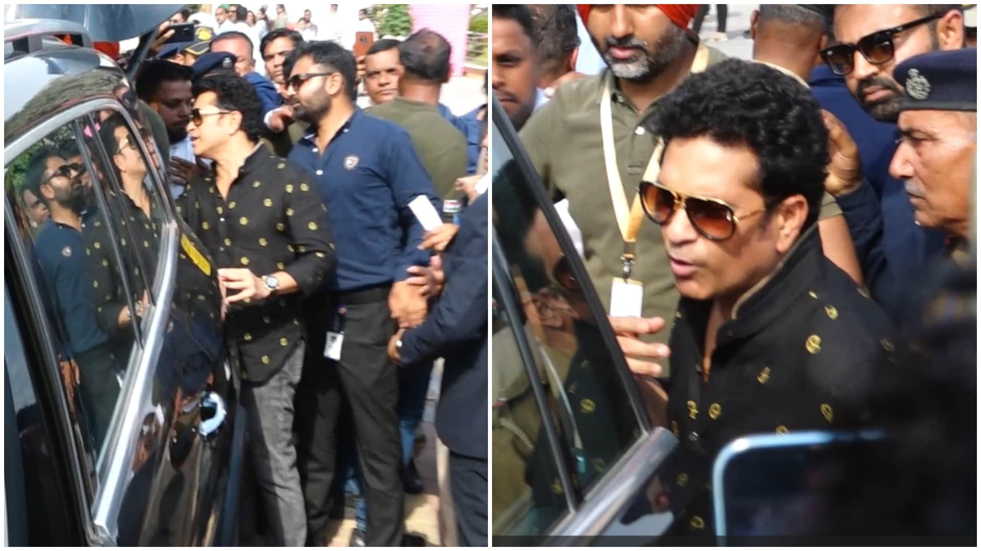 Anant Ambani and Radhika Merchant Pre Wedding Sachin Tendulkar Aamir Khan Akshay Kumar Reached In Jamnagar