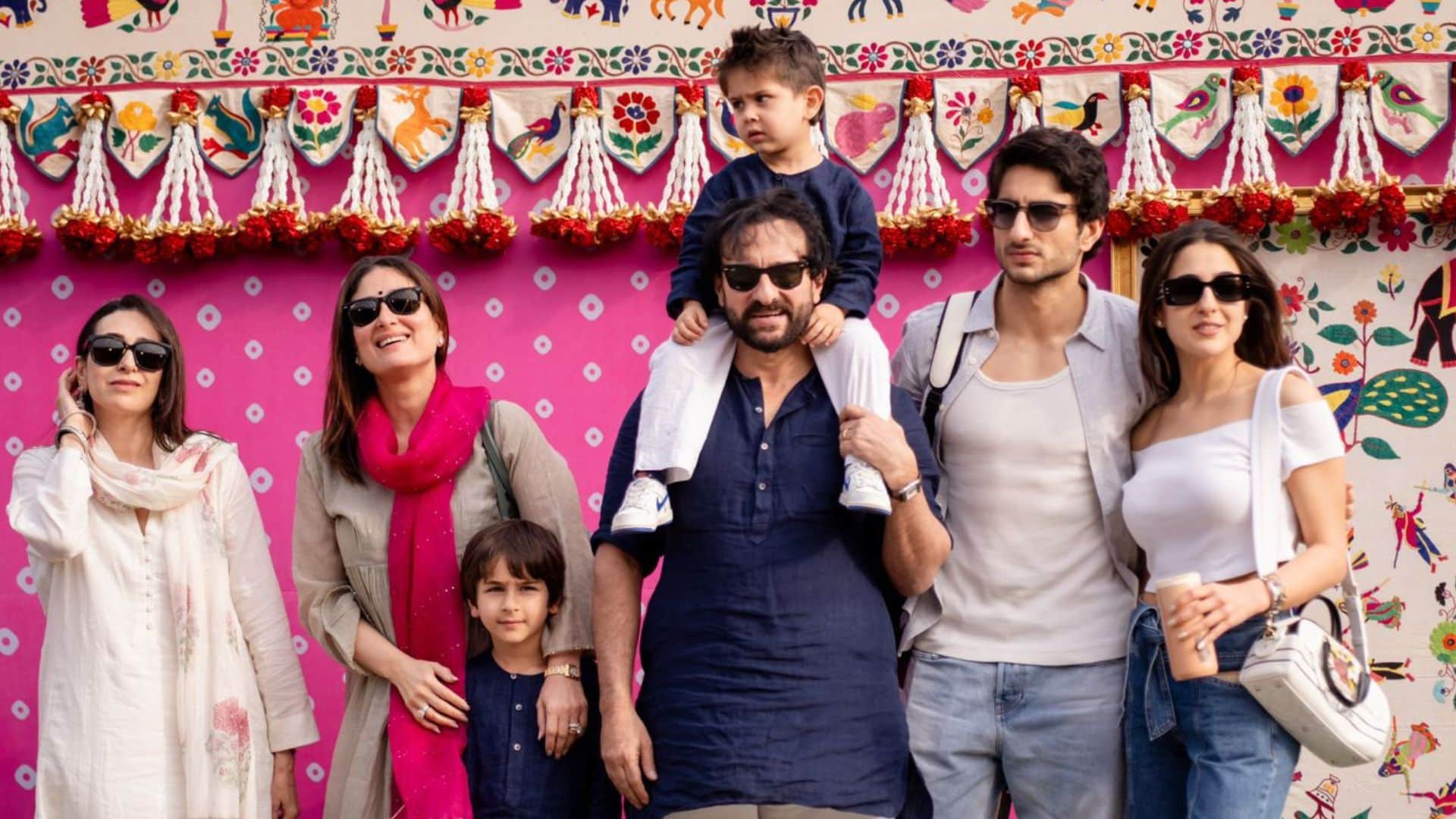 Anant Radhika Pre Wedding Bollywood stars Aamir Khan Anil Kapoor Saif Ritesh Deshmukh gathered in Jamnagar