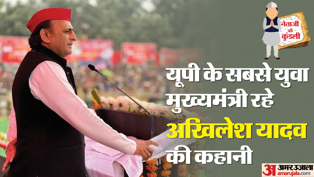 SP Leader Akhilesh Yadav profile and political journey so far