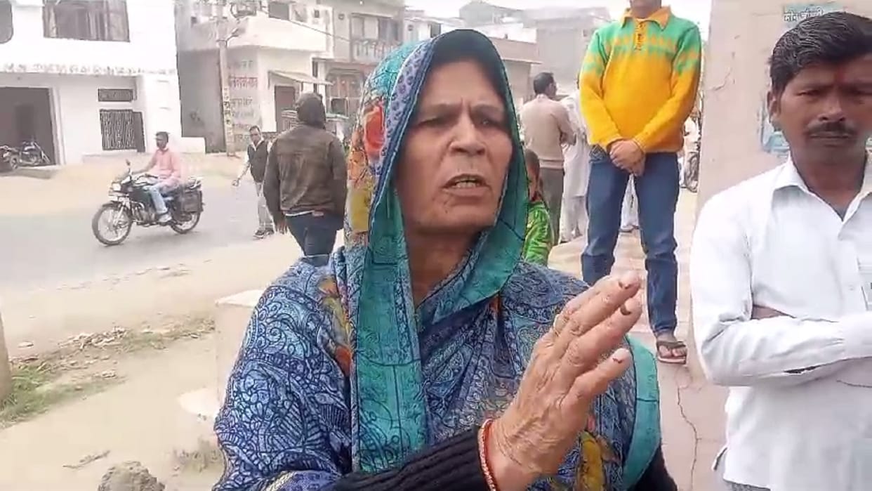 Husband death during dispute with his wife in Shamli
