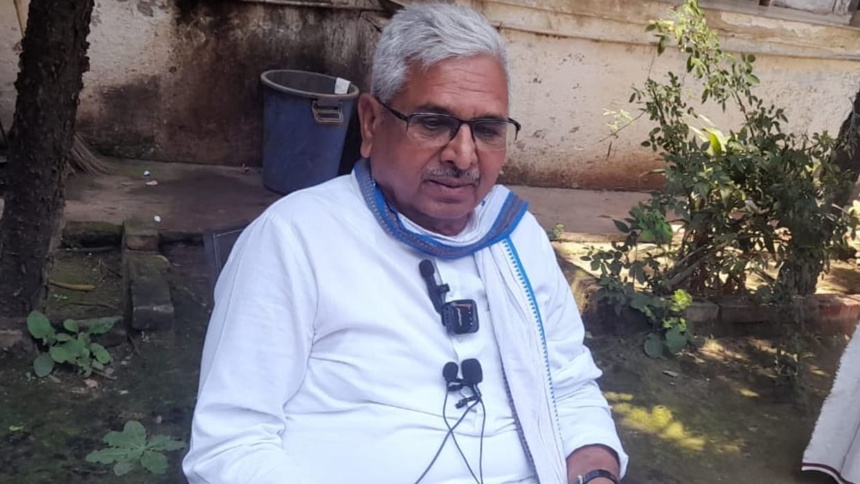 MP Shyam Singh angry not invited to Nitin Gadkari programme in jaunpur