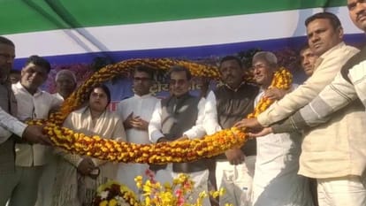 Sitamarhi: Upendra Kushwaha says Modi has to be made PM for third time, scolded KK Pathak, Nitish Kumar