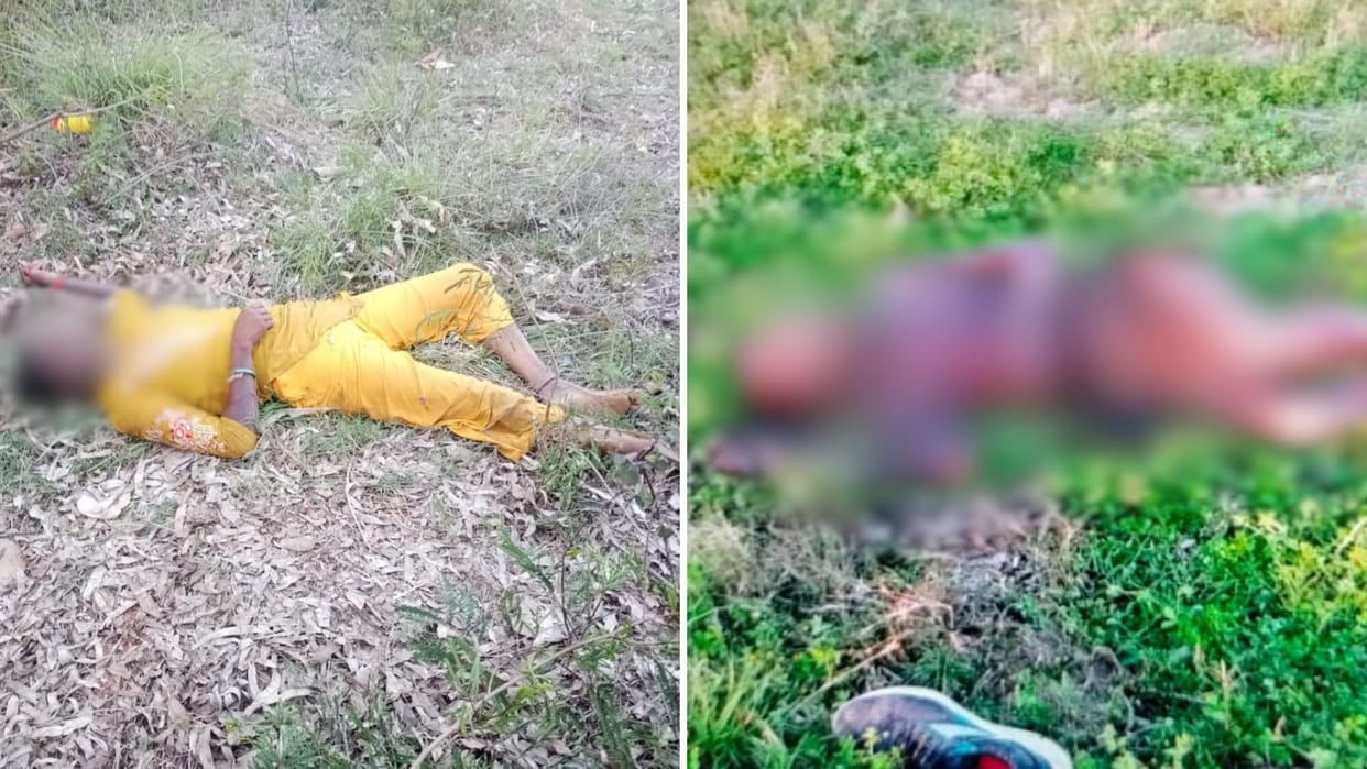 girl consumed poison man committed suicide Both bodies found in sonbhadra