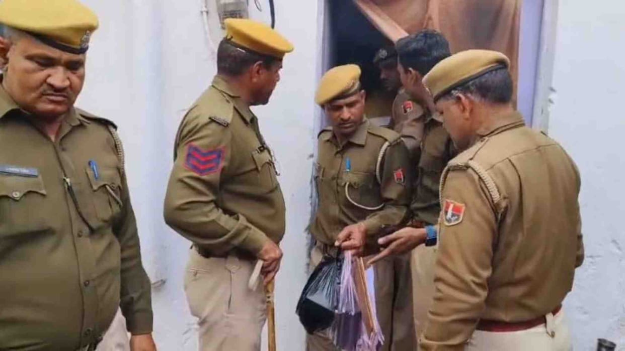 Ajmer police caught 15 gamblers near SP office