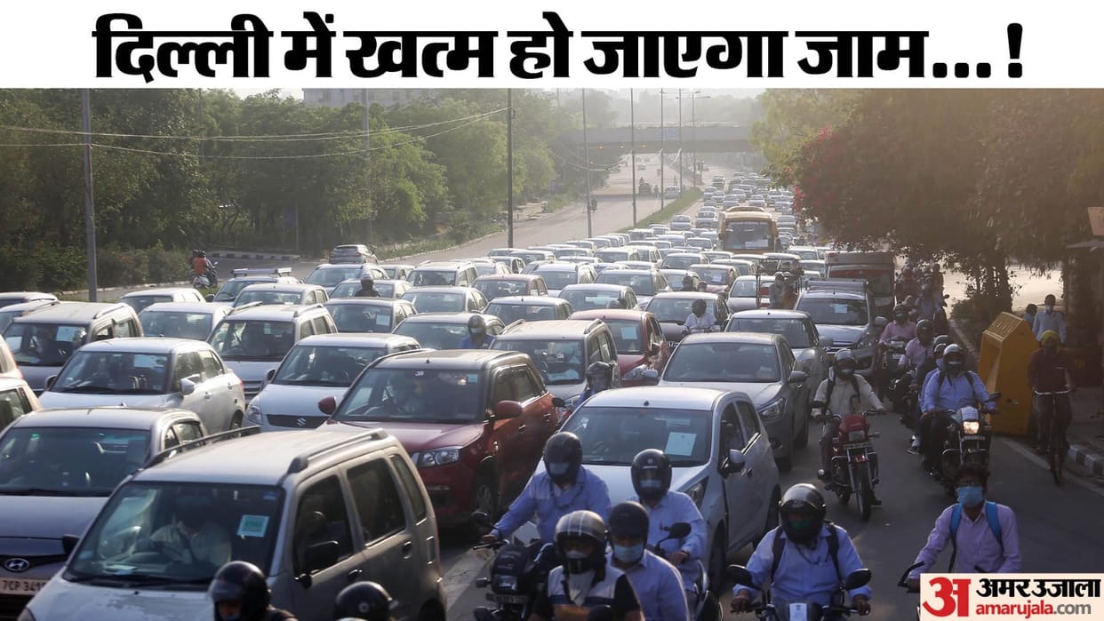 These five projects will gave relieve Delhi from traffic jams this year