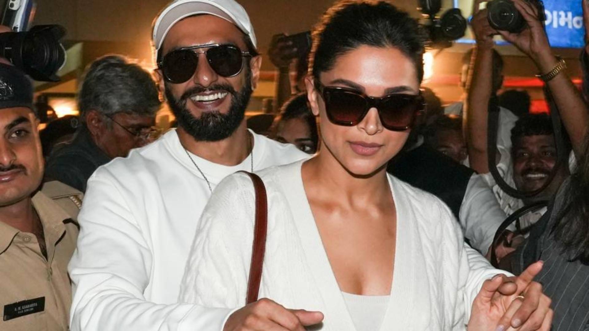 Ranveer Singh gave his first reaction on going to be a father at anant ambani radhika pre wedding function