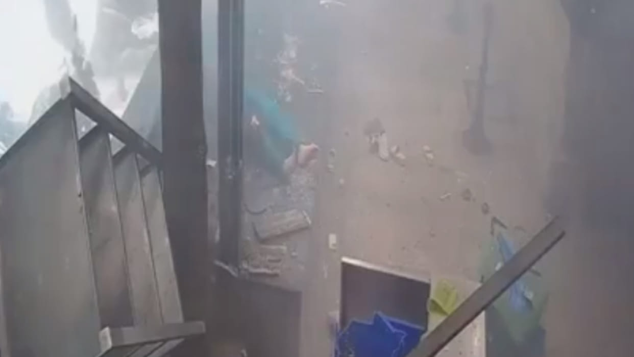 Karnataka Bomb Blast: blast has occured after a customer left a bag in its premises; Clamied