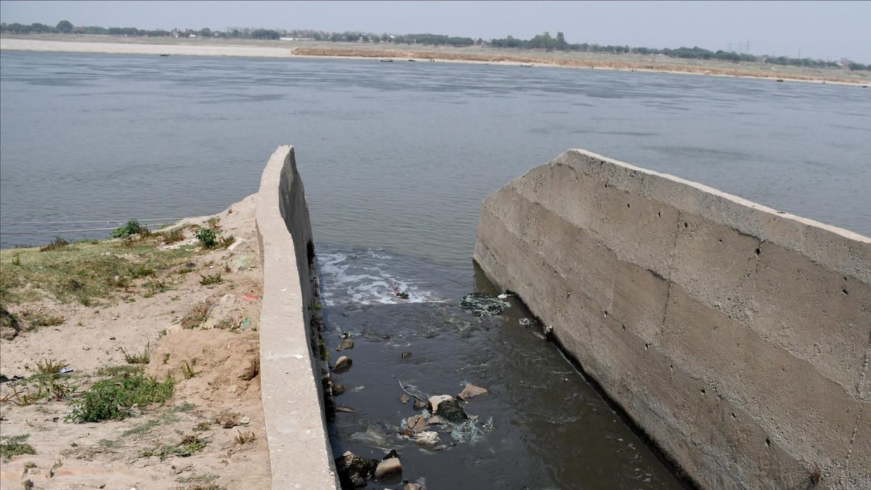 Assi and Varuna rivers encroachment remove not result same point in meeting