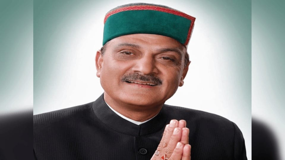 MLA Nandlal becomes chairman of 7th Finance Commission