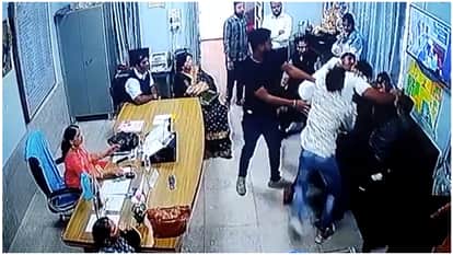 Vidisha News: Fight between ABVP and law students in SSL Jain College Vidisha