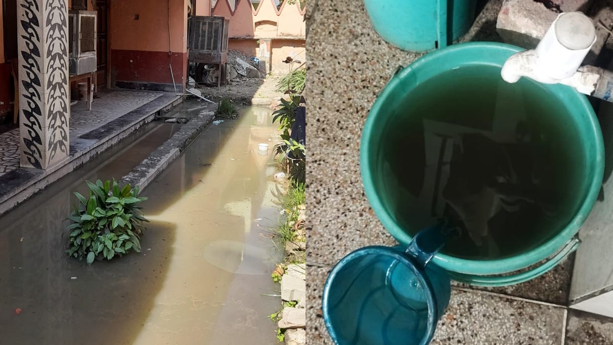 five hundred families troubled due to contaminated water supply in Bareilly