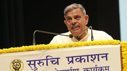 आरएसएस के सरकार्यवाह दत्तात्रेय होसबले