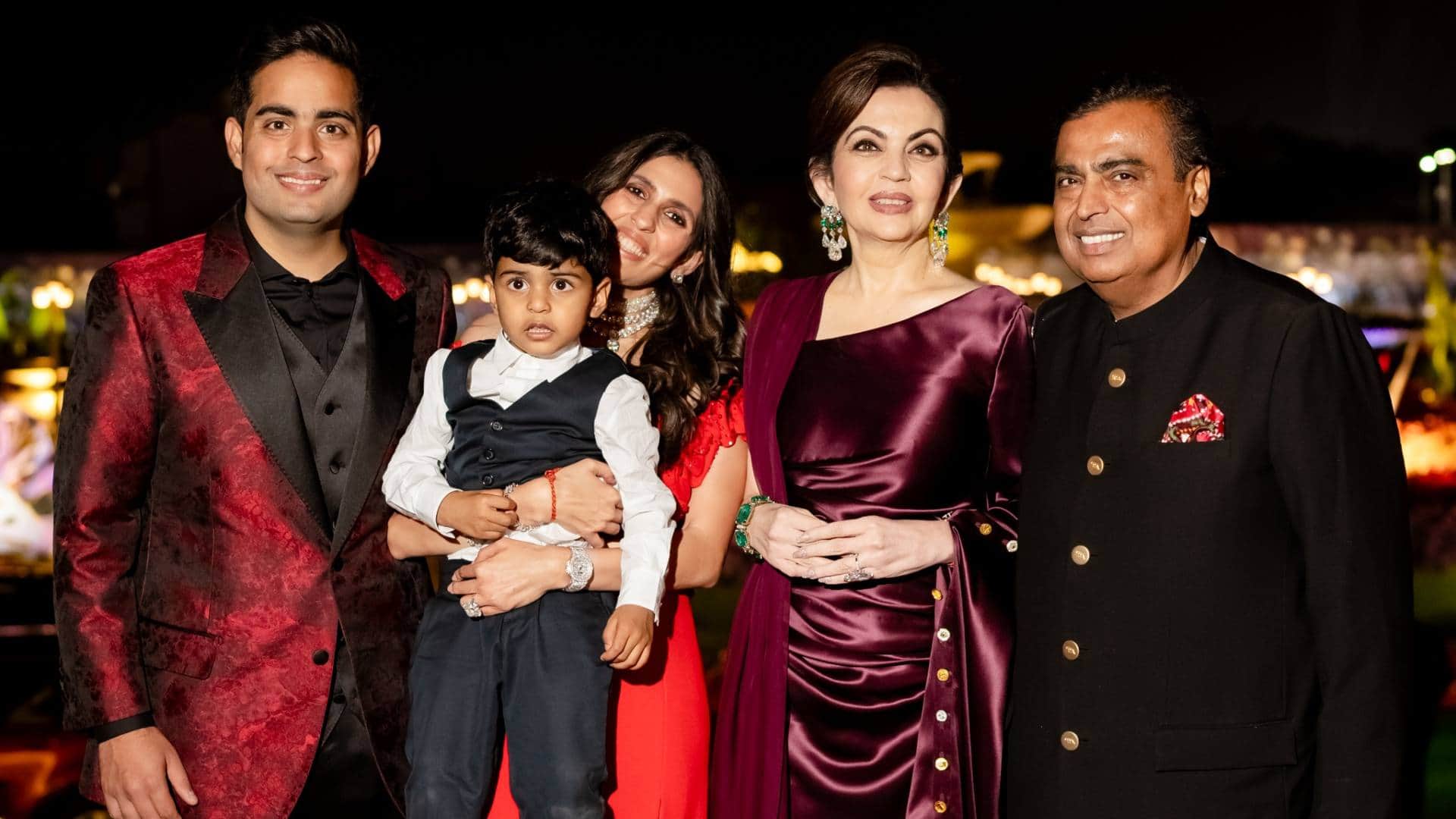 anant ambani radhika merchant pre wedding inside family photos mukesh ambani nita ambani ivanka trump see phot